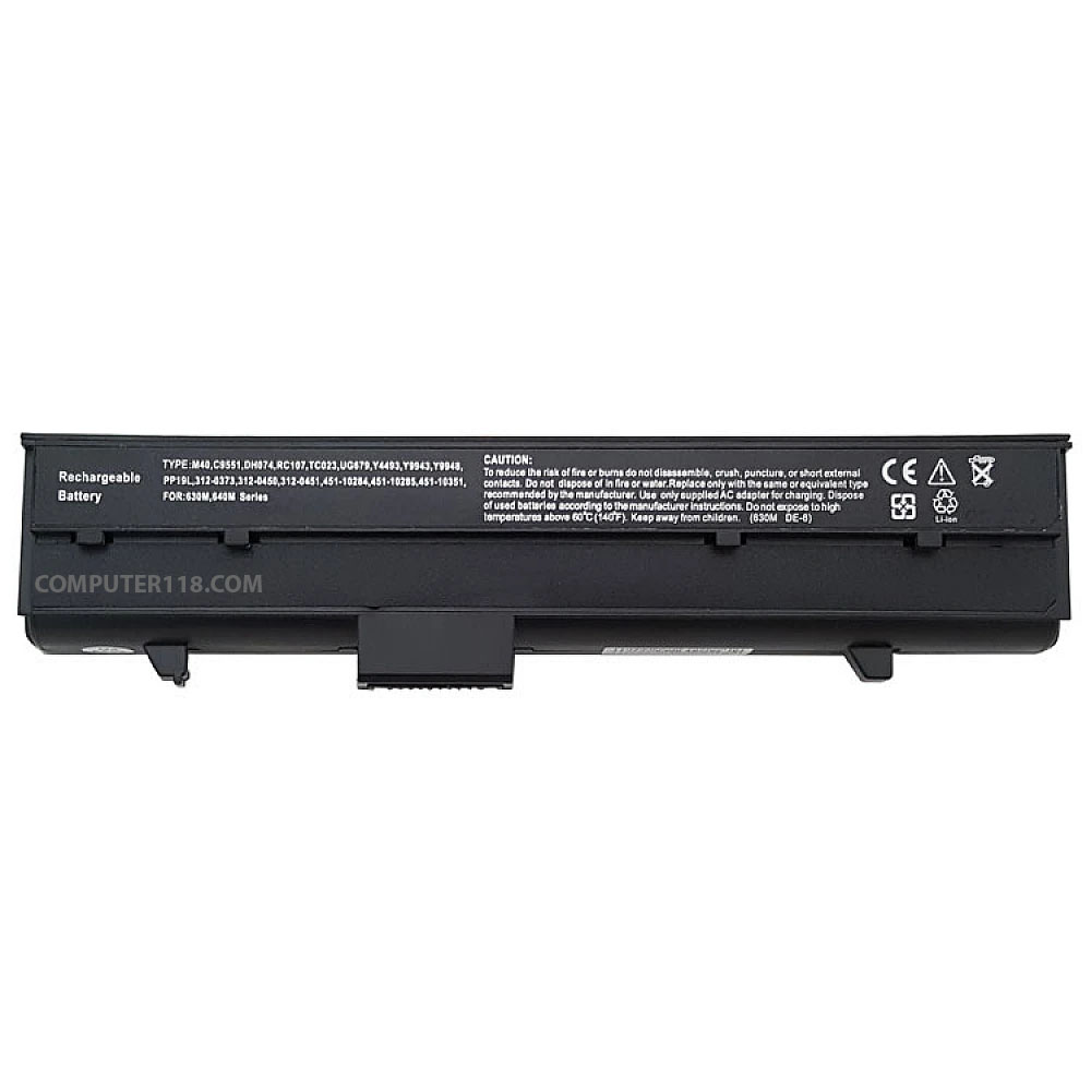 باتری لپ تاپ دل Battery Dell Inspiron 640M 6Cell