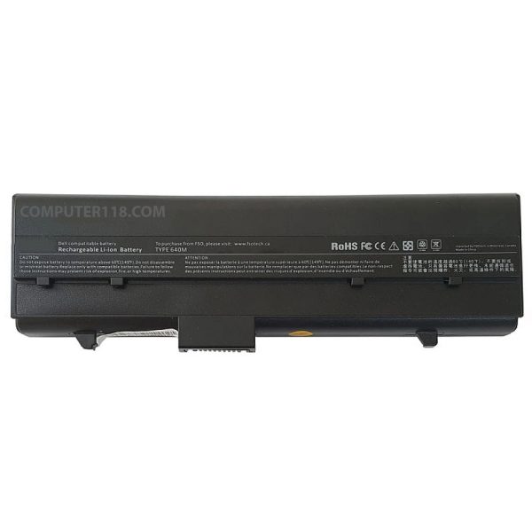 باتری لپ تاپ دل Battery Dell Inspiron 640M 9Cell