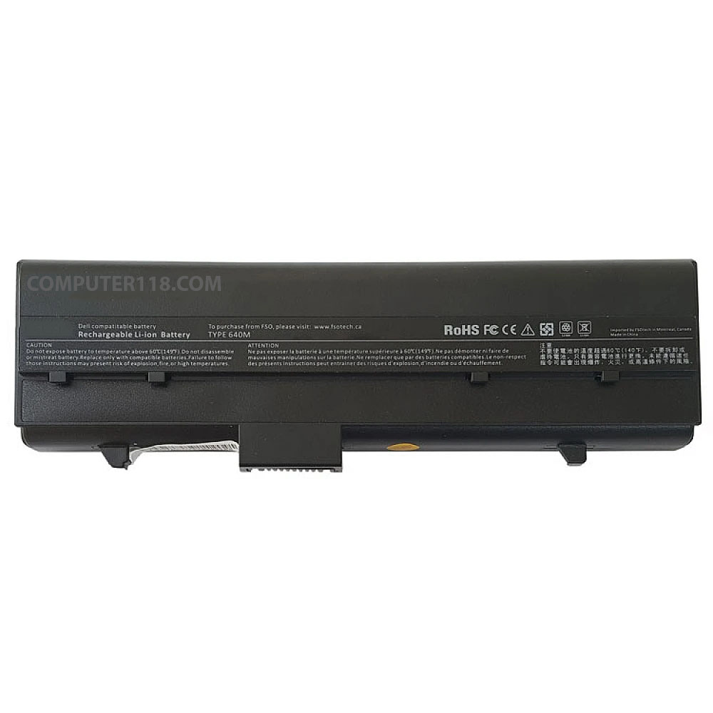 باتری لپ تاپ دل Battery Dell Inspiron 640M 9Cell