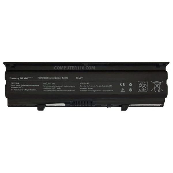 باتری لپ تاپ دل Battery Dell Inspiron N4030-6Cell مشکی-49 وات ساعت