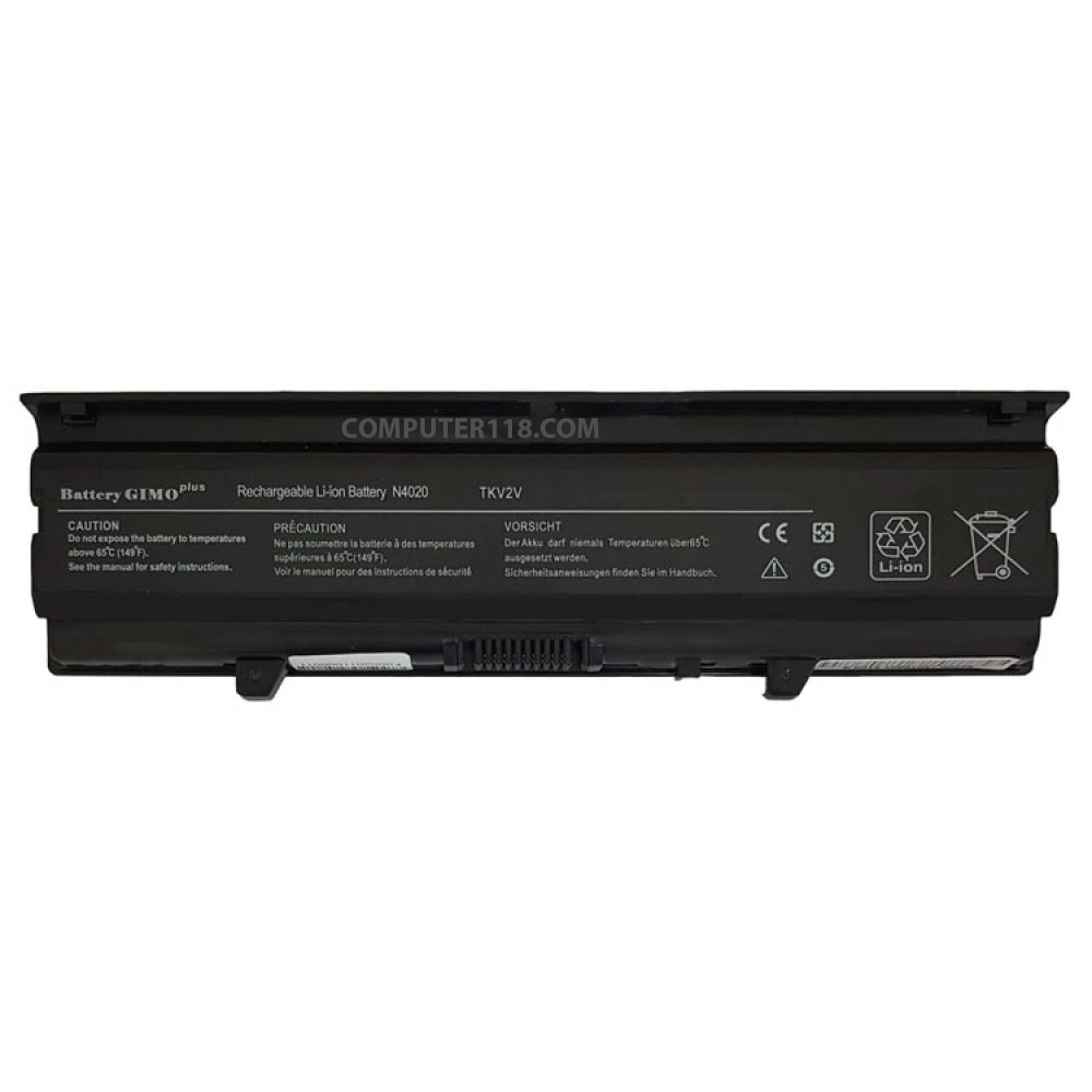 باتری لپ تاپ دل Battery Dell Inspiron N4030-6Cell مشکی-49 وات ساعت