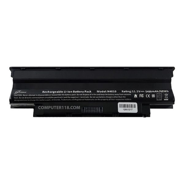 باتری لپ تاپ دل Battery Dell Inspiron N5110 9Cell مشکی-60 وات ساعت