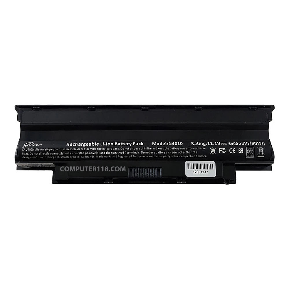 باتری لپ تاپ دل Battery Dell Inspiron N5110 9Cell مشکی-60 وات ساعت