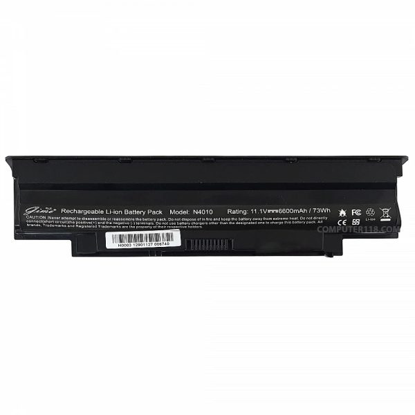 باتری لپ تاپ دل Battery Dell Inspiron N5110-9Cell مشکی-73 وات ساعت