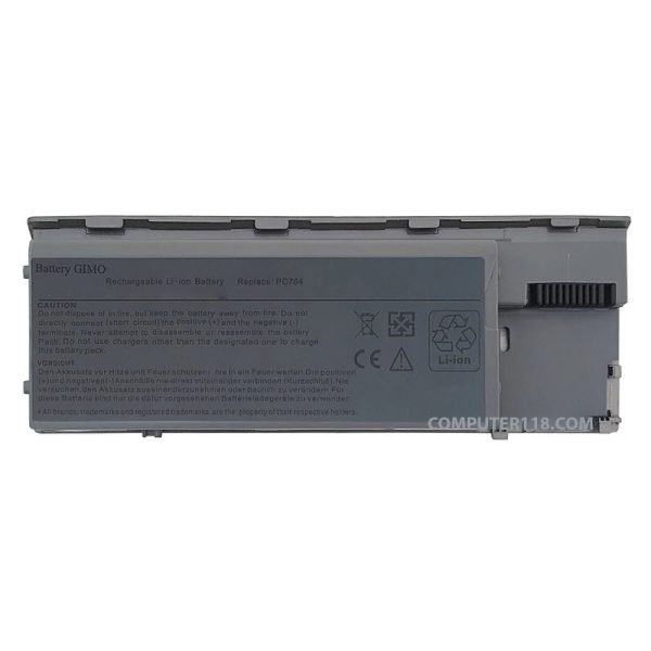 باتری لپ تاپ دل Battery Dell Latitude D620 6Cell