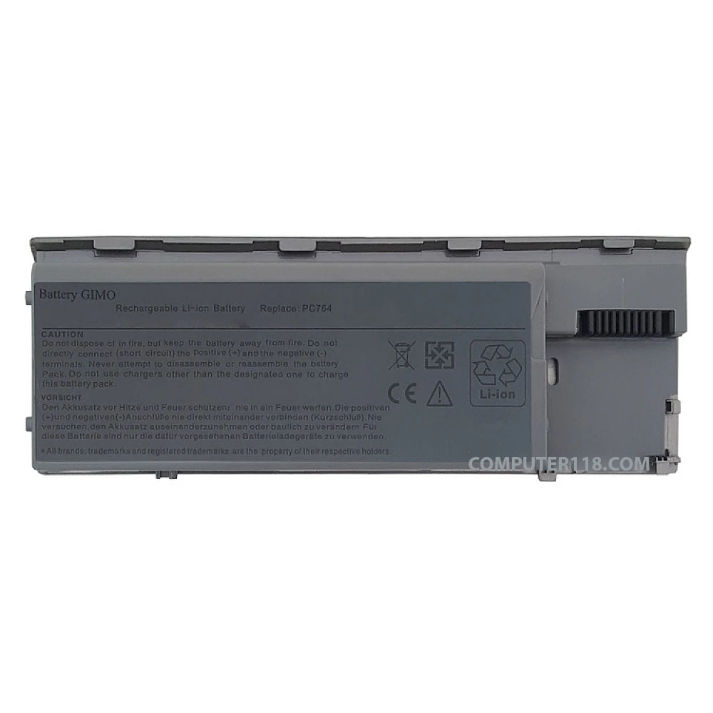 باتری لپ تاپ دل Battery Dell Latitude D620 6Cell