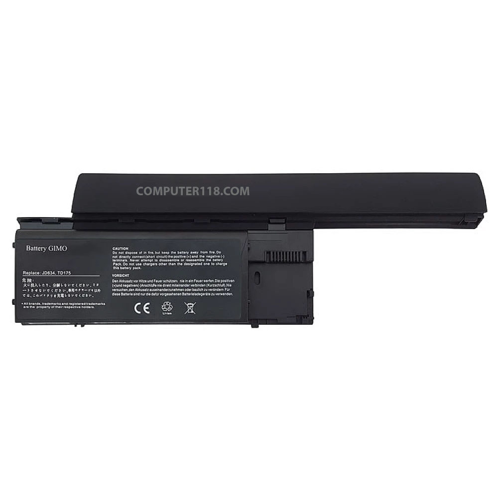باتری لپ تاپ دل Battery Dell Latitude D620 9Cell