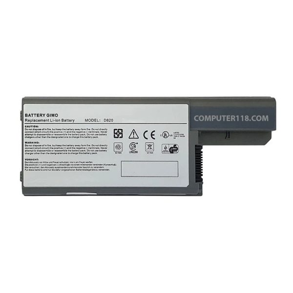 باتری لپ تاپ دل Battery Dell Latitude D830 6Cell