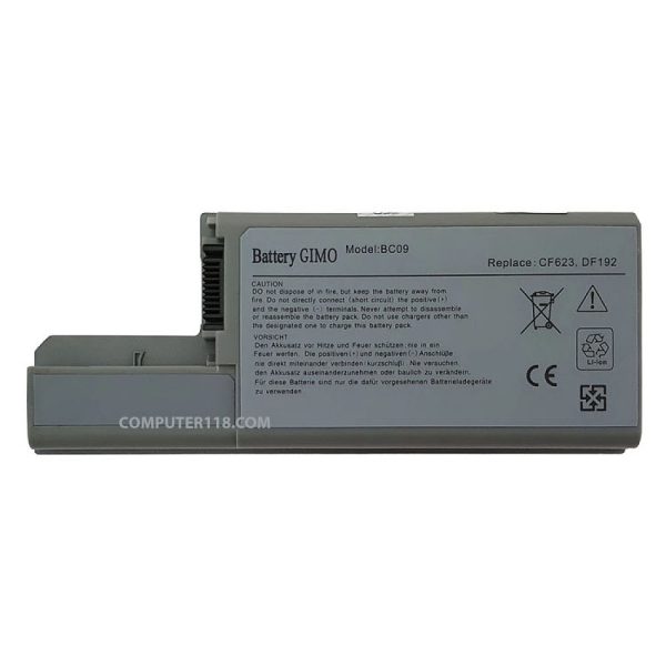 باتری لپ تاپ دل Battery Dell Latitude D830 9Cell