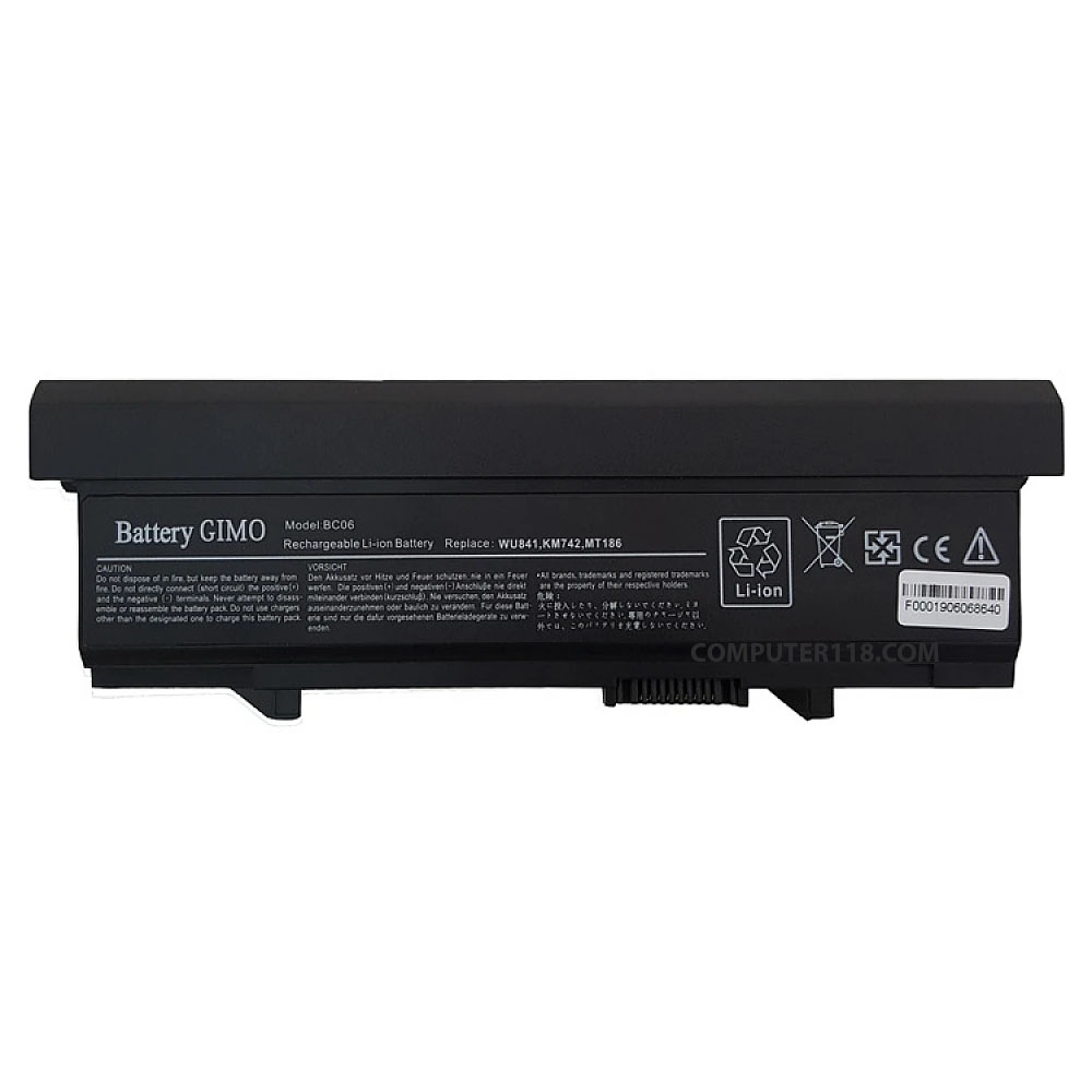 باتری لپ تاپ دل Battery Dell Latitude E5400 9Cell
