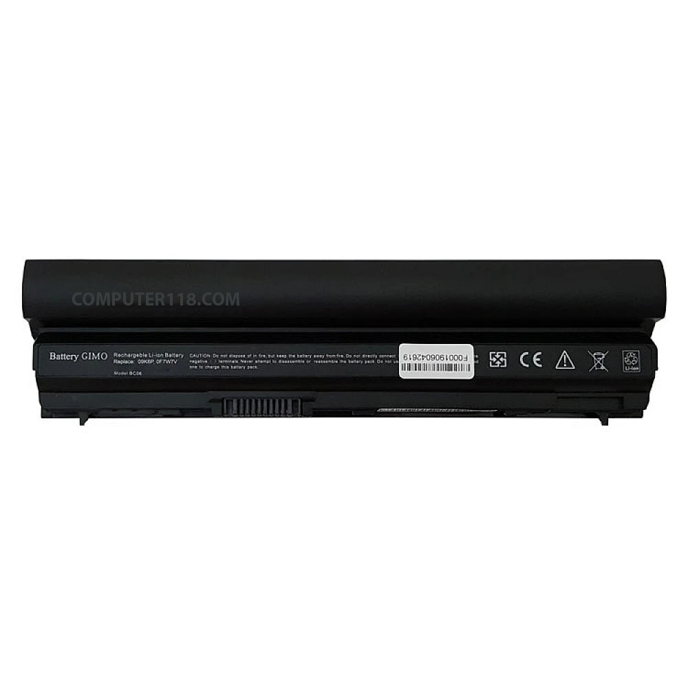 باتری لپ تاپ دل Battery Dell Latitude E6230 6Cell