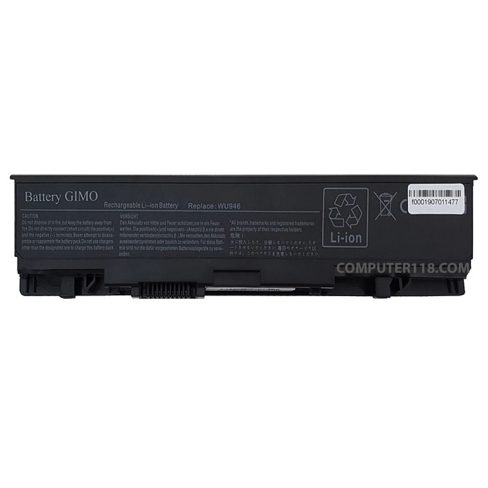 باتری لپ تاپ دل Battery Dell Studio 1535 6Cell