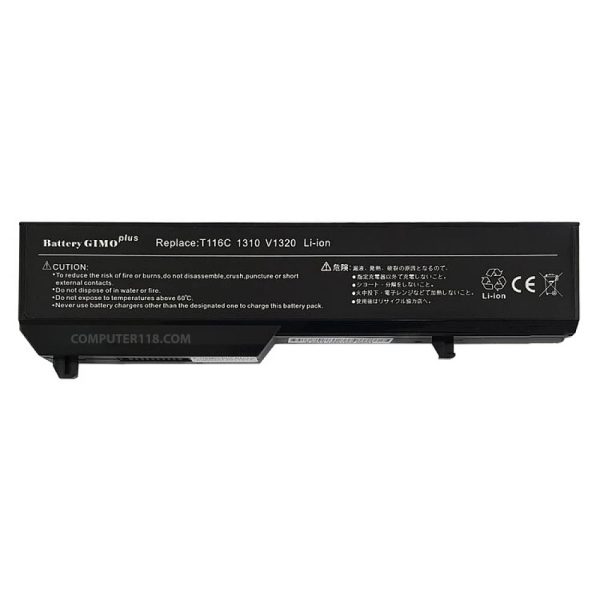 باتری لپ تاپ دل Battery Dell Vostro 1320-6Cell مشکی-45 وات ساعت