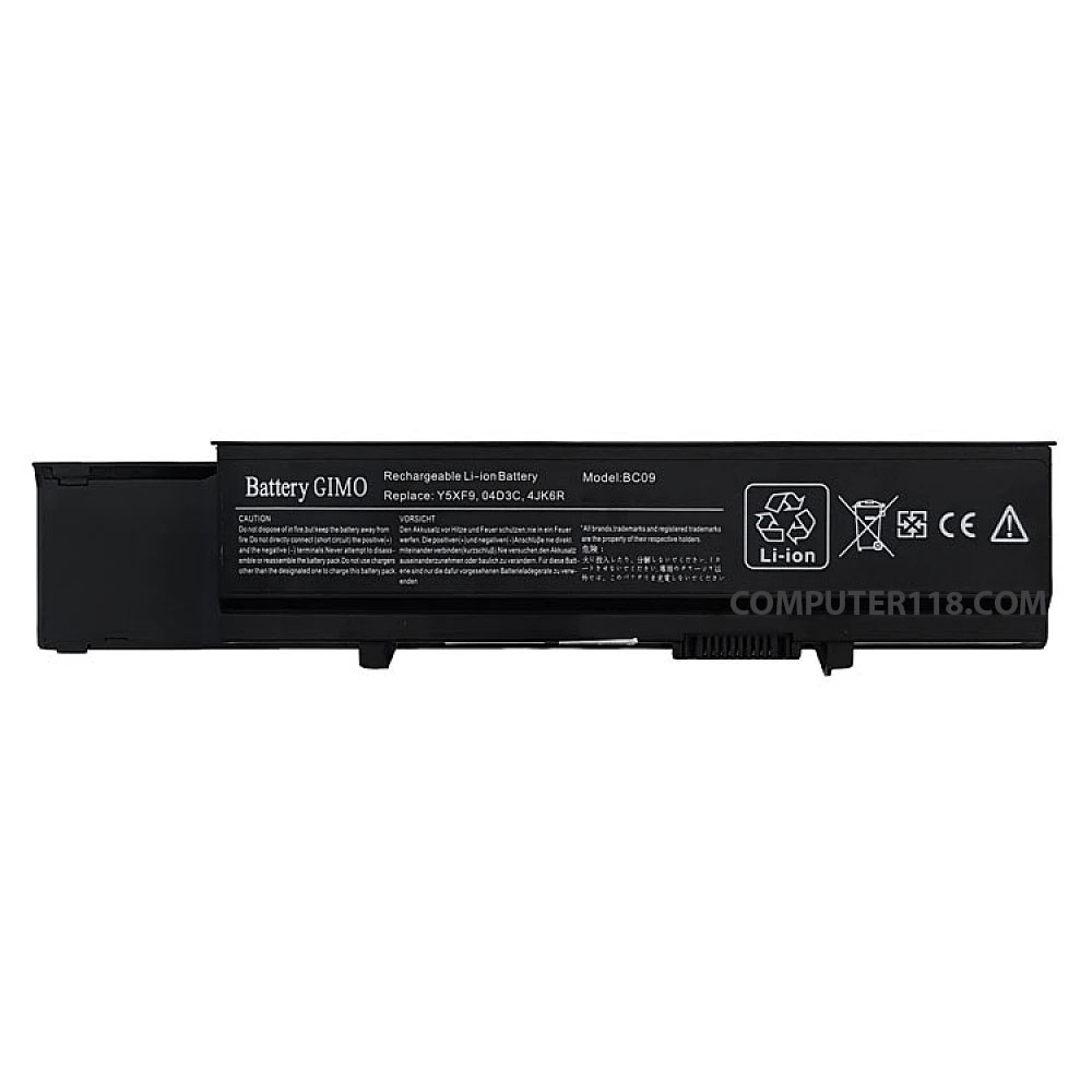 باتری لپ تاپ دل Battery Dell Vostro 3400 9Cell