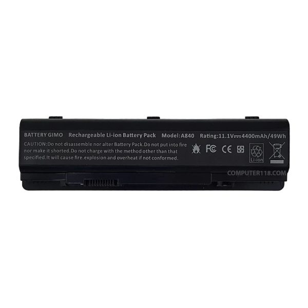 باتری لپ تاپ دل Battery Dell Vostro A860-6Cell مشکی-49 وات ساعت