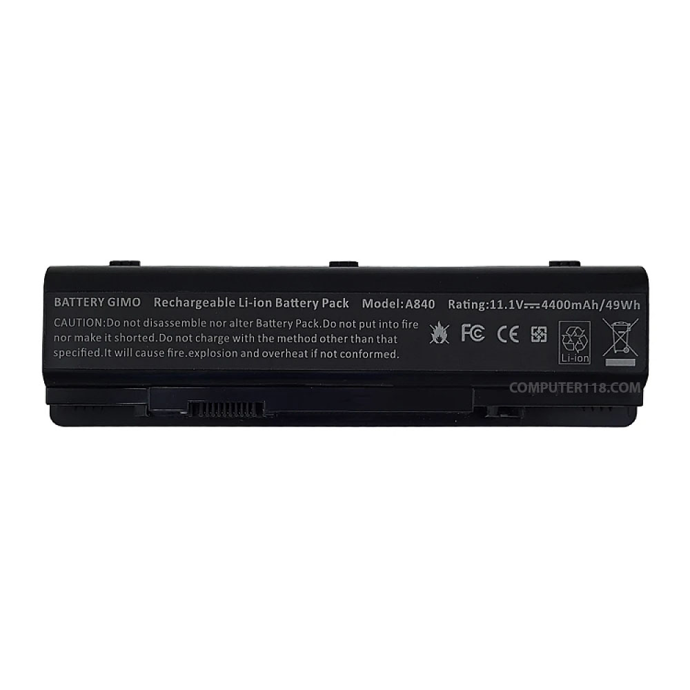 باتری لپ تاپ دل Battery Dell Vostro A860-6Cell مشکی-49 وات ساعت