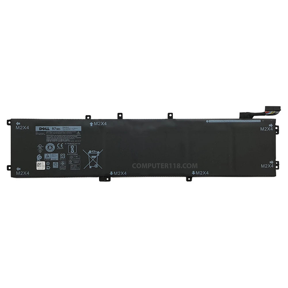 باتری لپ تاپ دل Battery Dell XPS 15 9550_6GTPY ORG داخلی