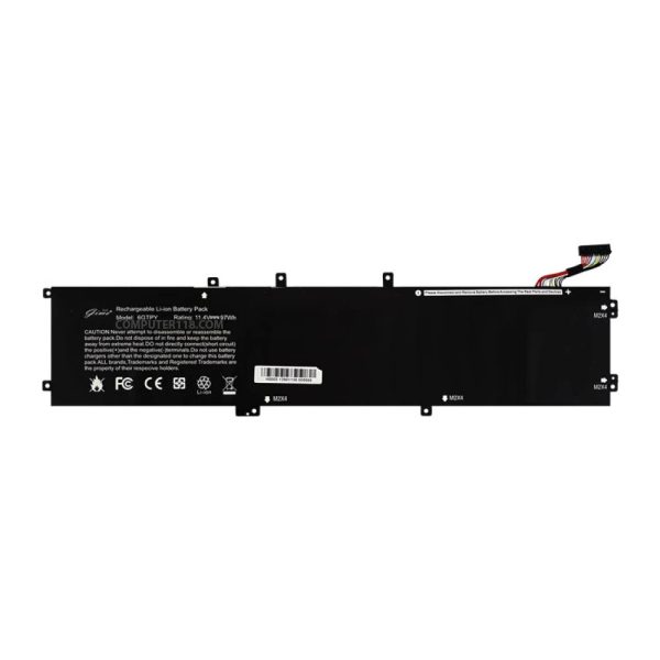باتری لپ تاپ دل Battery Dell XPS 15 9550_6GTPY داخلی-97 وات ساعت