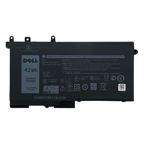 باتری لپ تاپ دل Latitude E5280_3DDDG داخلی-اورجینال
