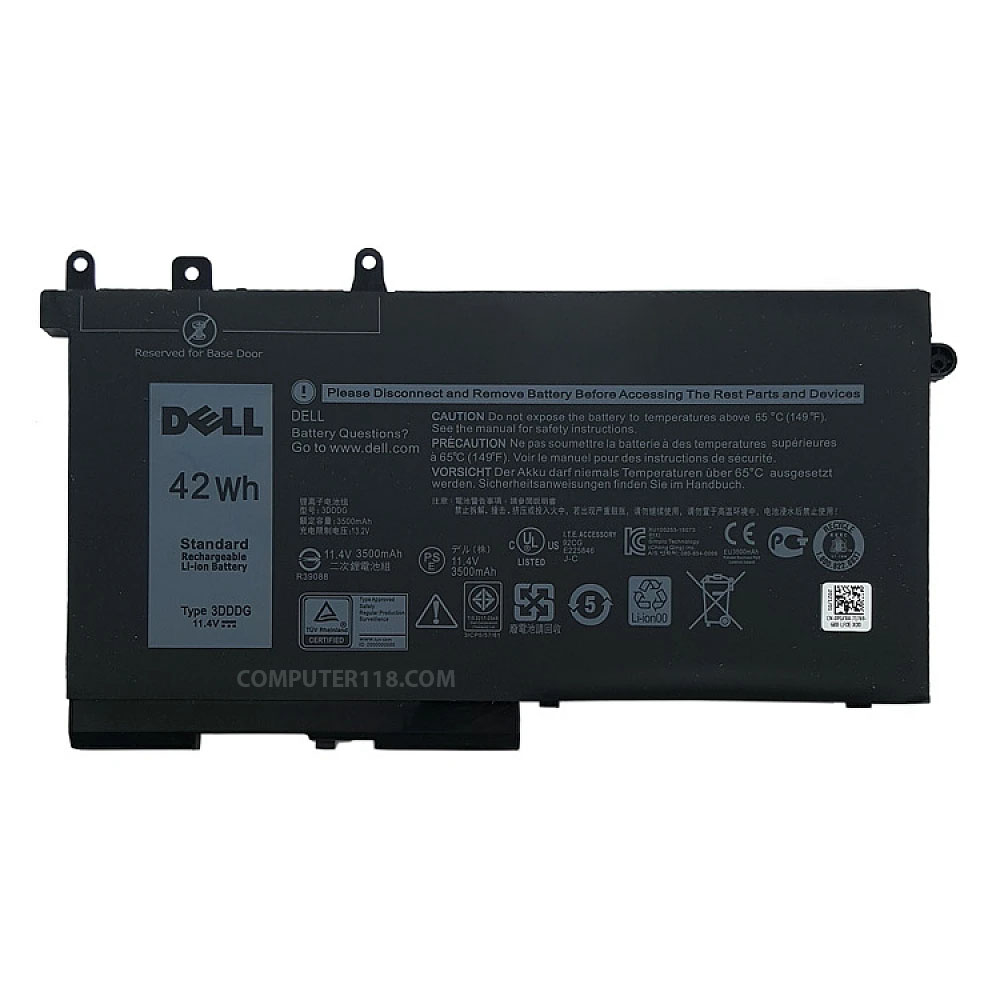 باتری لپ تاپ دل Latitude E5280_3DDDG داخلی-اورجینال