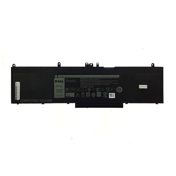 باتری لپ تاپ دل Latitude E5570_WJ5R2 مشکی-داخلی-اورجینال