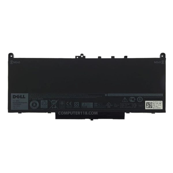 باتری لپ تاپ دل Latitude E7470_J60J5 مشکی-داخلی اورجینال