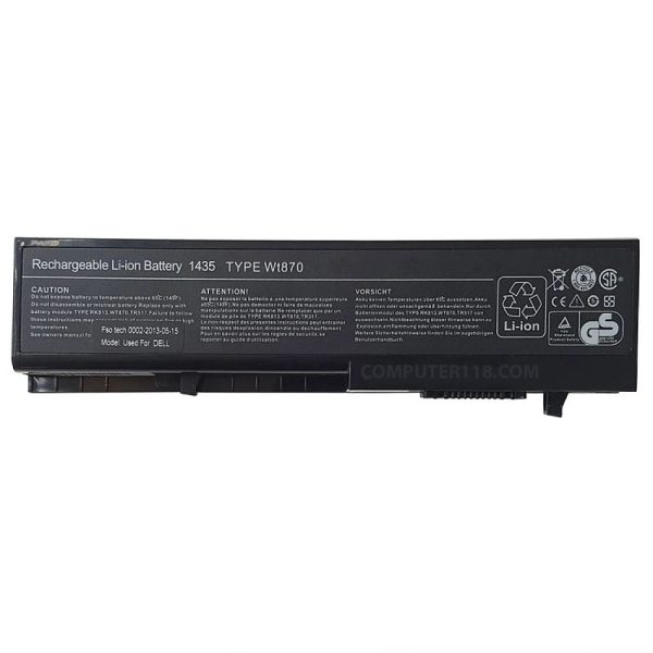 باتری لپ تاپ دل Studio 1435-6Cell