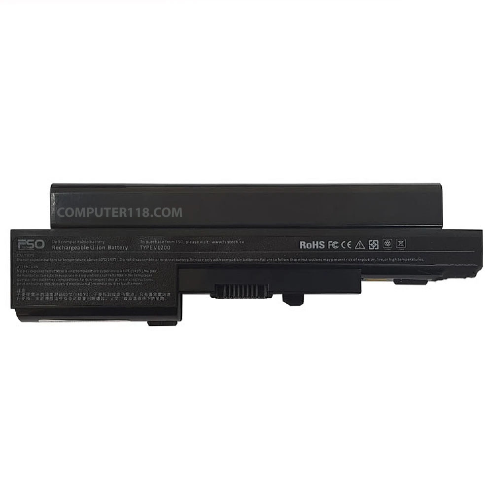 باتری لپ تاپ دل Vostro 1200-8Cell