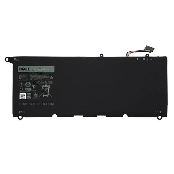 باتری لپ تاپ دل XPS 13 9350_JD25G مشکی-داخلی اورجینال