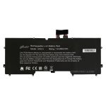 باتری لپ تاپ دل XPS 13_Y9N00 مشکی داخلی-47 وات ساعت