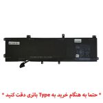 باتری لپ تاپ دل XPS 15 9560_245RR داخلی اورجینال