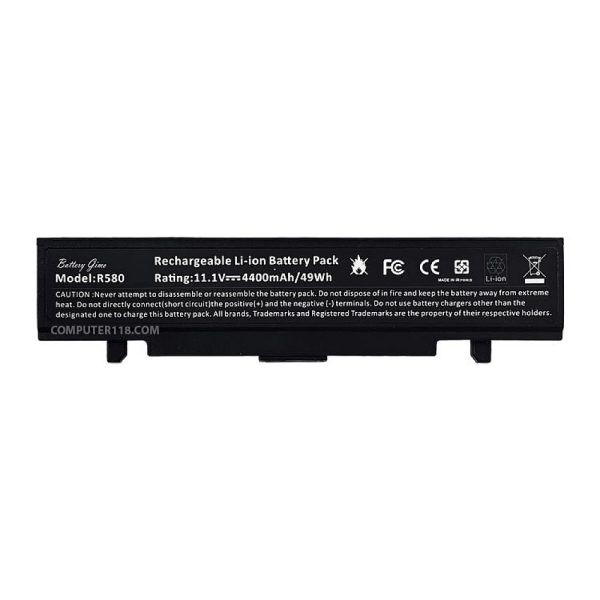 باتری لپ تاپ سامسونگ Battery Samsung R580 مشکی-49 وات ساعت