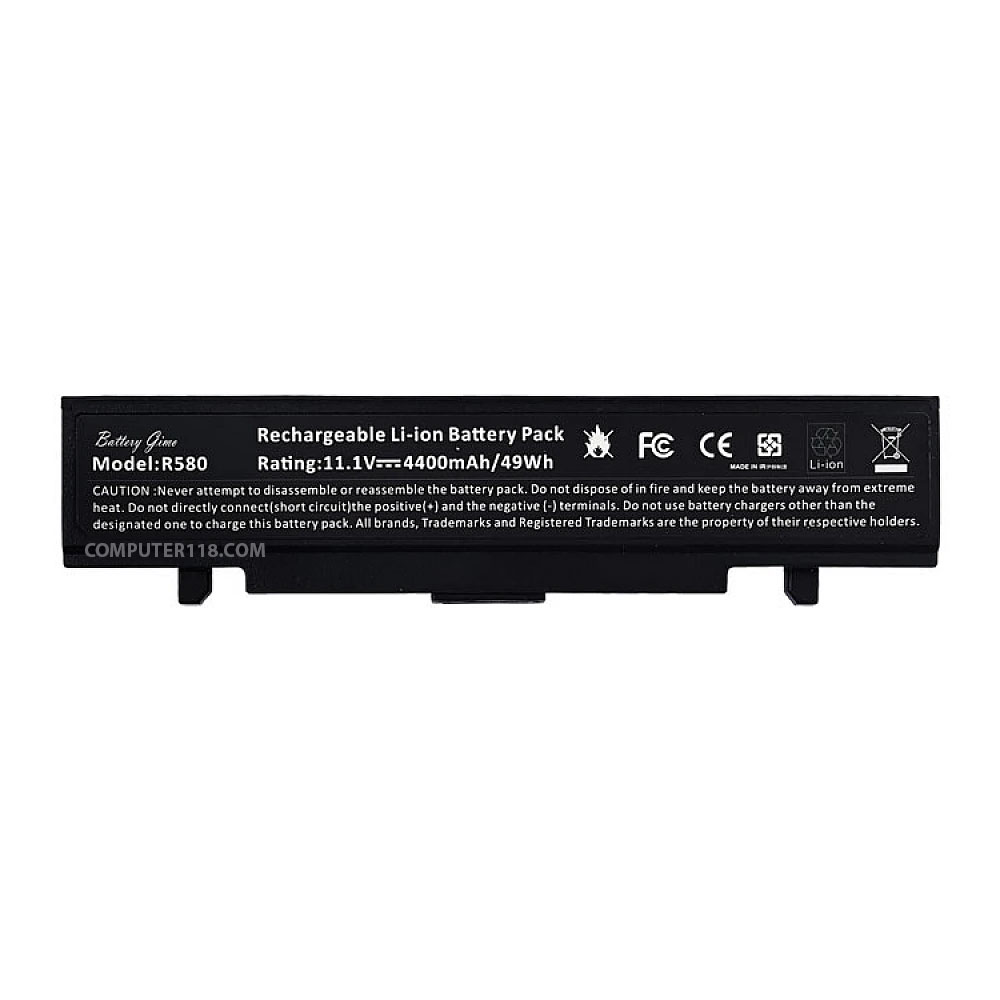 باتری لپ تاپ سامسونگ Battery Samsung R580 مشکی-49 وات ساعت
