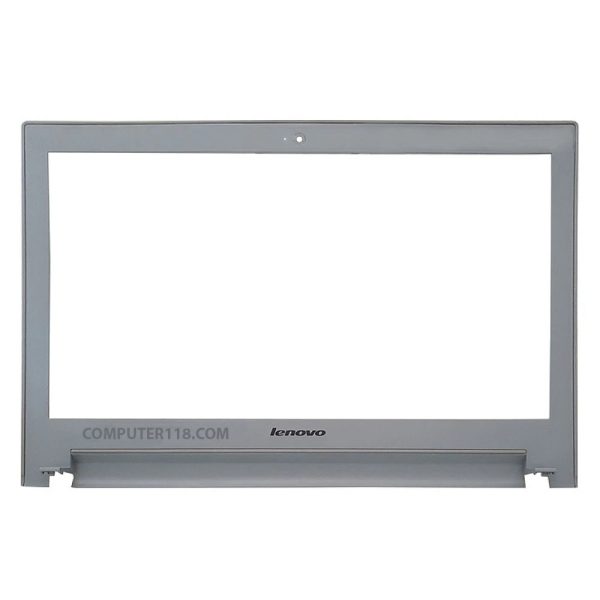 قاب جلو ال سی دی لپ تاپ لنوو IdaePad Z410 نقره ای