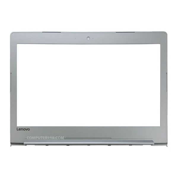 قاب جلو ال سی دی لپ تاپ لنوو IdeaPad 310-14ISK نقره ای