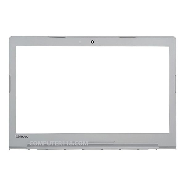 قاب جلو ال سی دی لپ تاپ لنوو IdeaPad 310 نقره ای