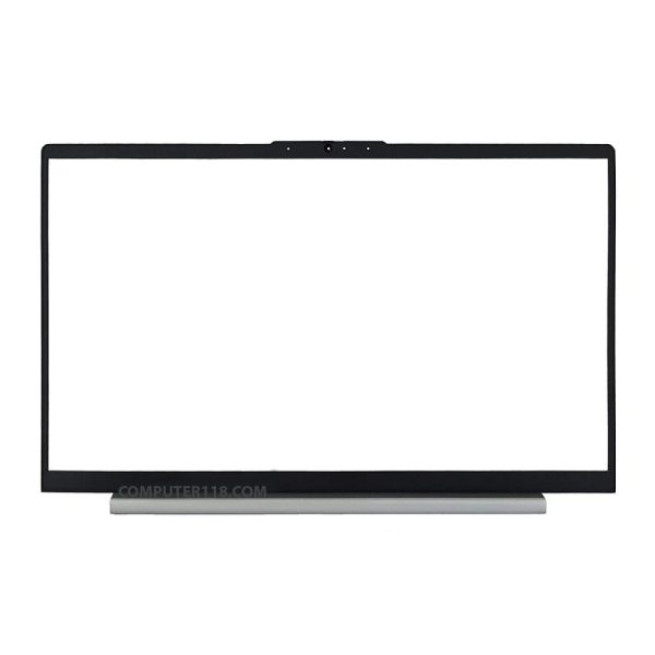 قاب جلو ال سی دی لپ تاپ لنوو IdeaPad 5-15 مشکی-نقره ای