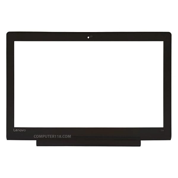 قاب جلو ال سی دی لپ تاپ لنوو IdeaPad 700-15 مشکی