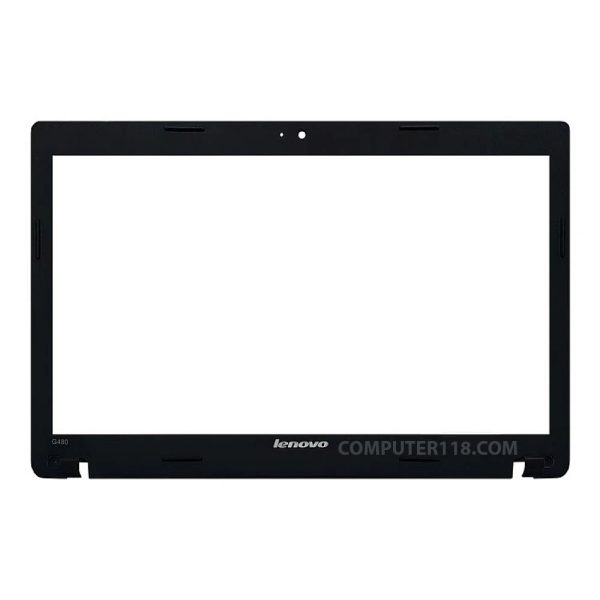 قاب جلو ال سی دی لپ تاپ لنوو IdeaPad G480 مشکی