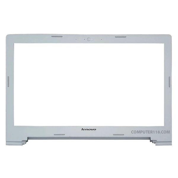 قاب جلو ال سی دی لپ تاپ لنوو IdeaPad G50-70 نقره ای