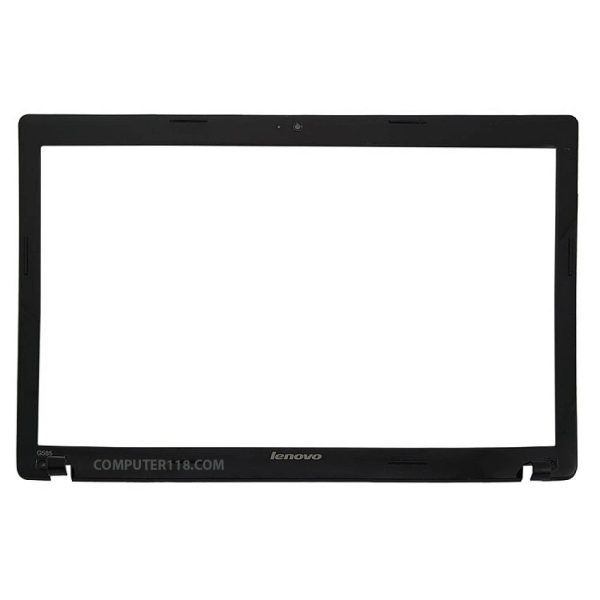 قاب جلو ال سی دی لپ تاپ لنوو IdeaPad G580 مشکی فلزی