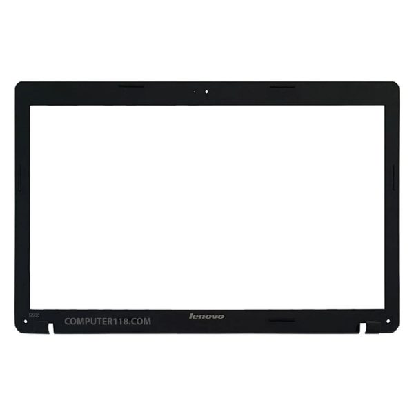 قاب جلو ال سی دی لپ تاپ لنوو IdeaPad G580 مشکی-پلاستیکی