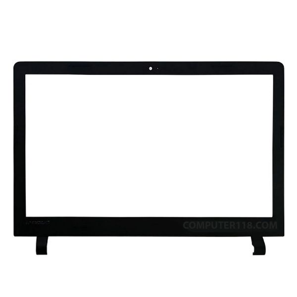 قاب جلو ال سی دی لپ تاپ لنوو Ideapad 100-15BIY AMD مشکی