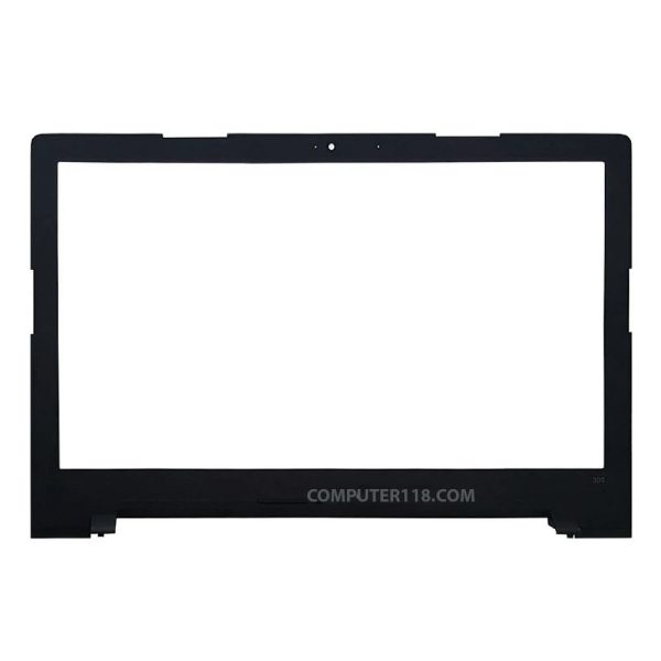 قاب جلو ال سی دی لپ تاپ لنوو Ideapad 300-15 مشکی-بدون لوگو