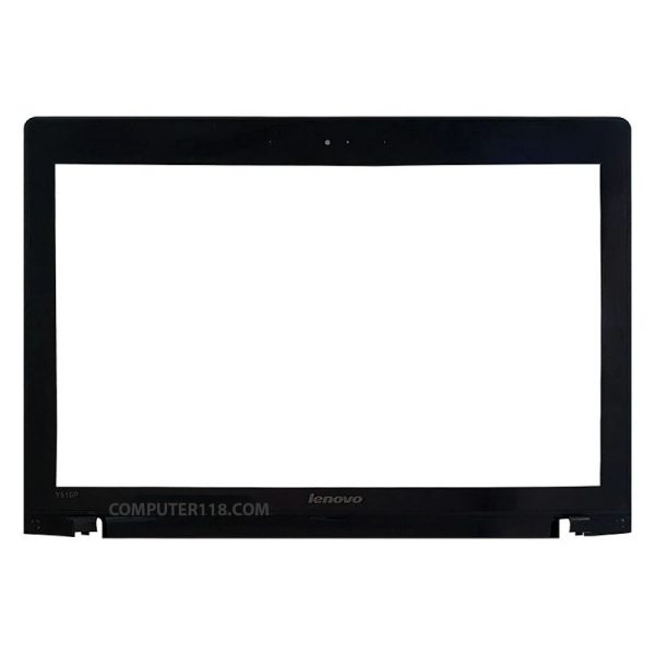 قاب جلو ال سی دی لپ تاپ لنوو Ideapad Y510 مشکی