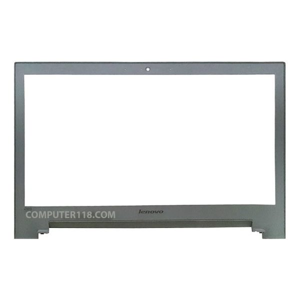 قاب جلو ال سی دی لپ تاپ لنوو Ideapad Z500 نقره ای-غیر تاچ