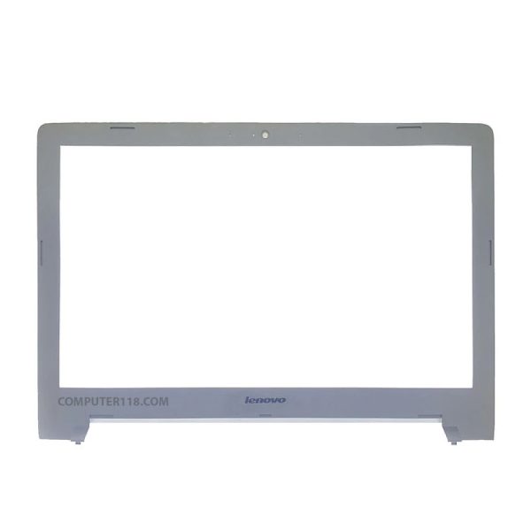 قاب جلو ال سی دی لپ تاپ لنوو Ideapad Z51-70_Non 3D WebCam نقره ای