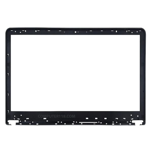 قاب جلو ال سی دی لپ تاپ لنوو Thinkpad Edge E531-E540_FA0SK000N00 مشکی-نقره ای تاچ