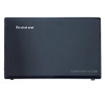 قاب پشت ال سی دی لپ تاپ لنوو Case A Lenovo IdeaPad G580 مشکی-فلزی براق