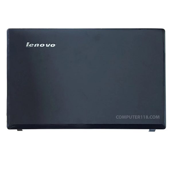 قاب پشت ال سی دی لپ تاپ لنوو Case A Lenovo IdeaPad G580 مشکی-فلزی براق